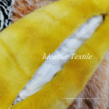 Fur Luxury Cushion Pillow Yellow Floor Rabbit Seat Cushion Throw Pillow